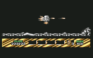 Atomic Robo-Kid screenshot 4 for Sega Mega Drive